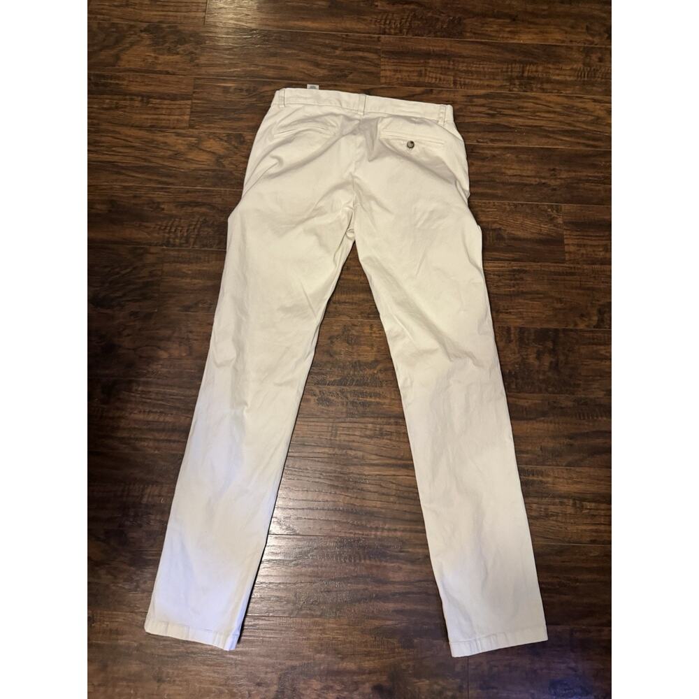 Vineyard Vines Men's light Beige Breaker Pants Size 30x32 Straight Leg Cotton